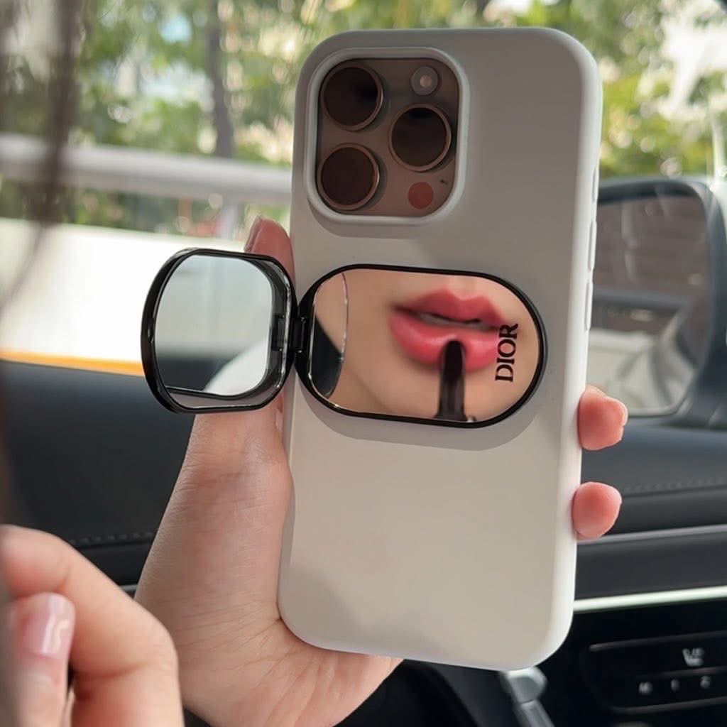 BEAUTY Dual Mirror Phone Holder Stand 20