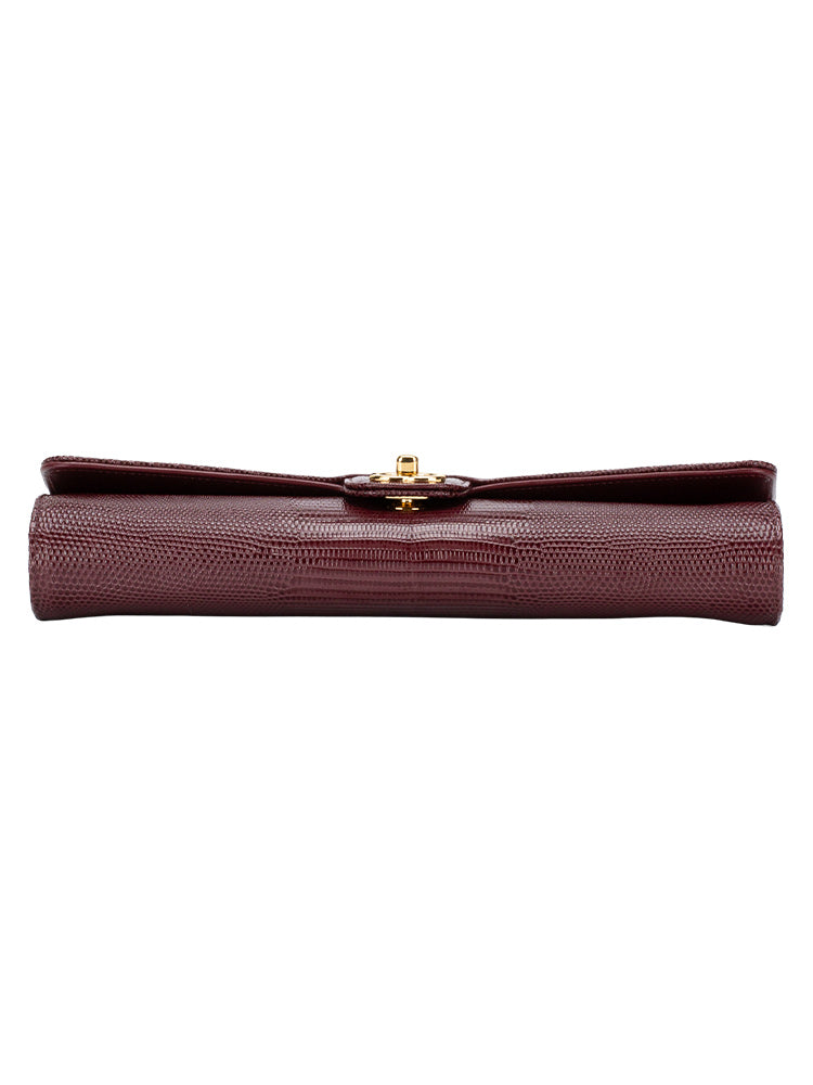 Long Top Handle Clutch