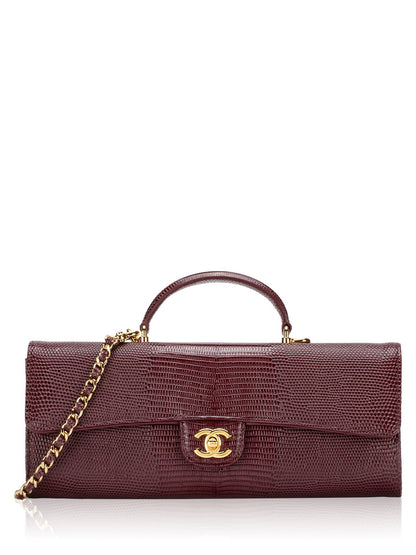 Long Top Handle Clutch