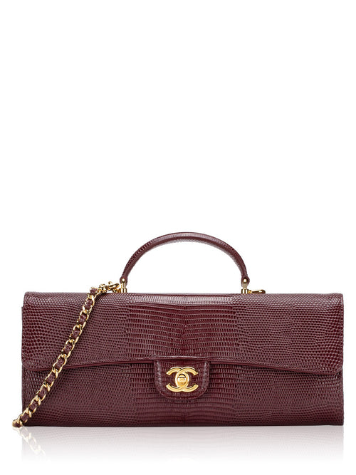 Long Top Handle Clutch