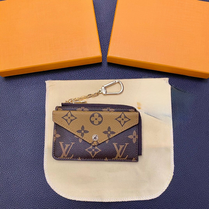 Card holder Recto Verso