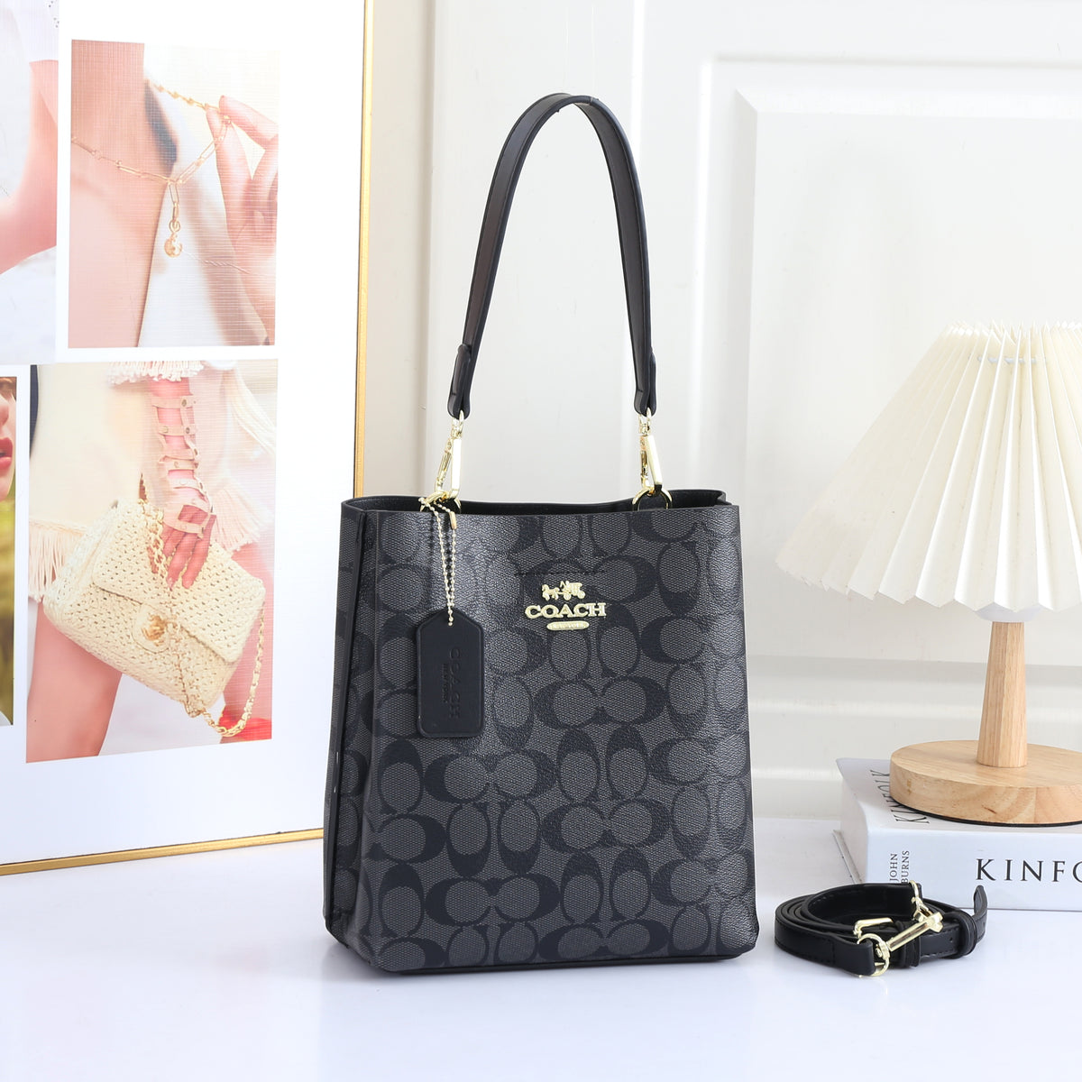 Small Town Bucket Bag