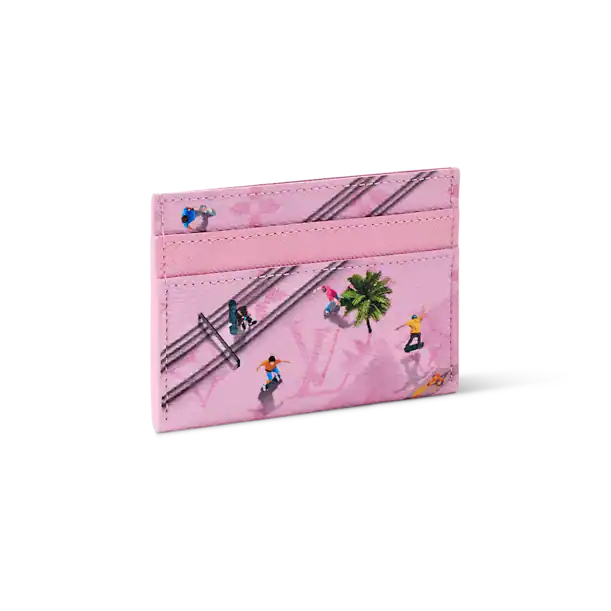 Double Card Holder