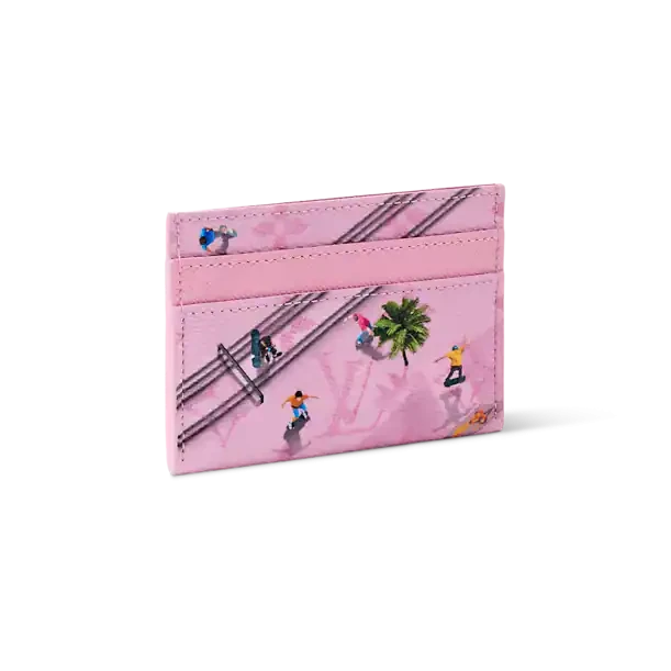 Double Card Holder