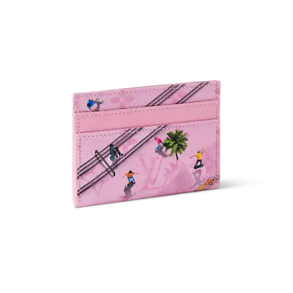 Double Card Holder