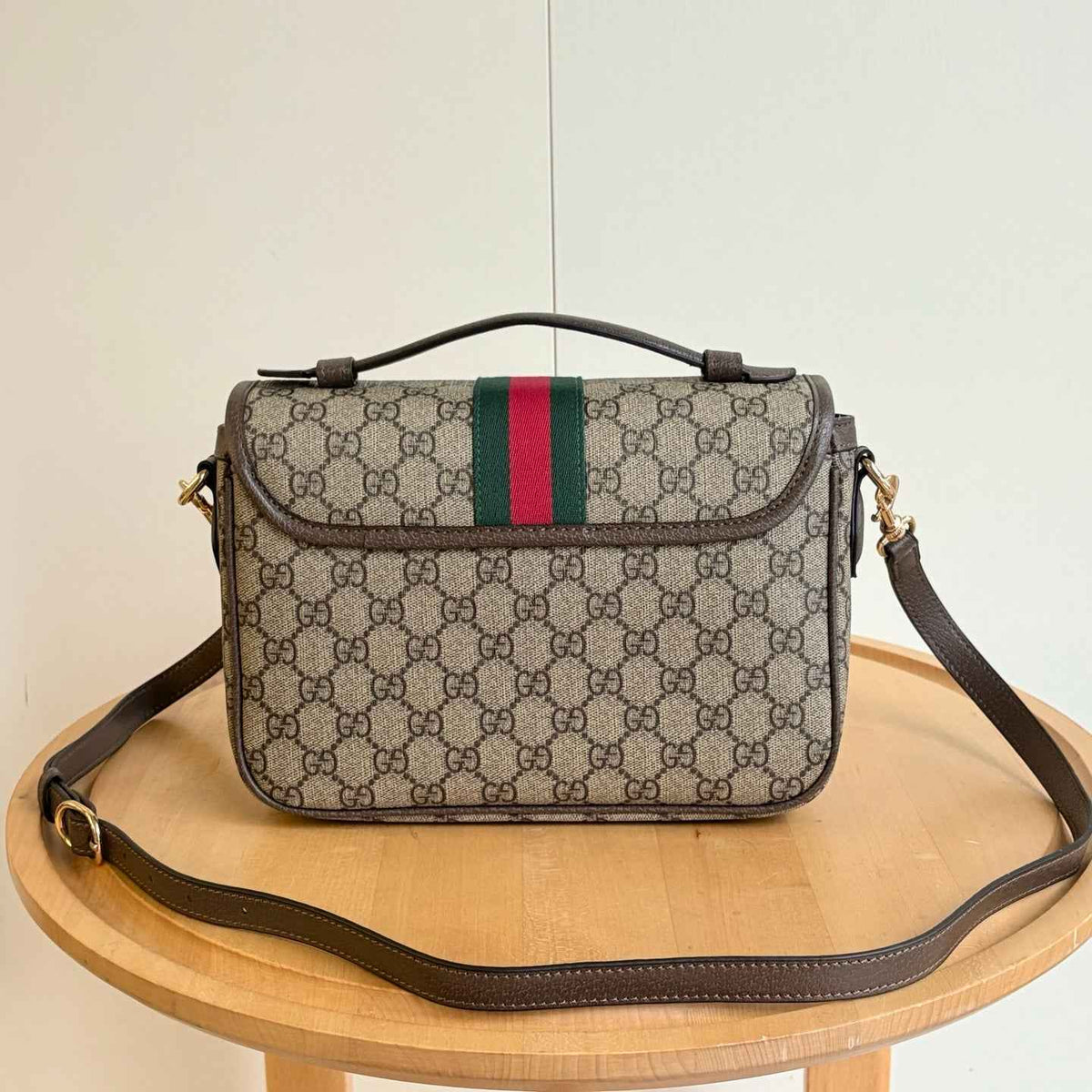 Handle Shoulder Bag