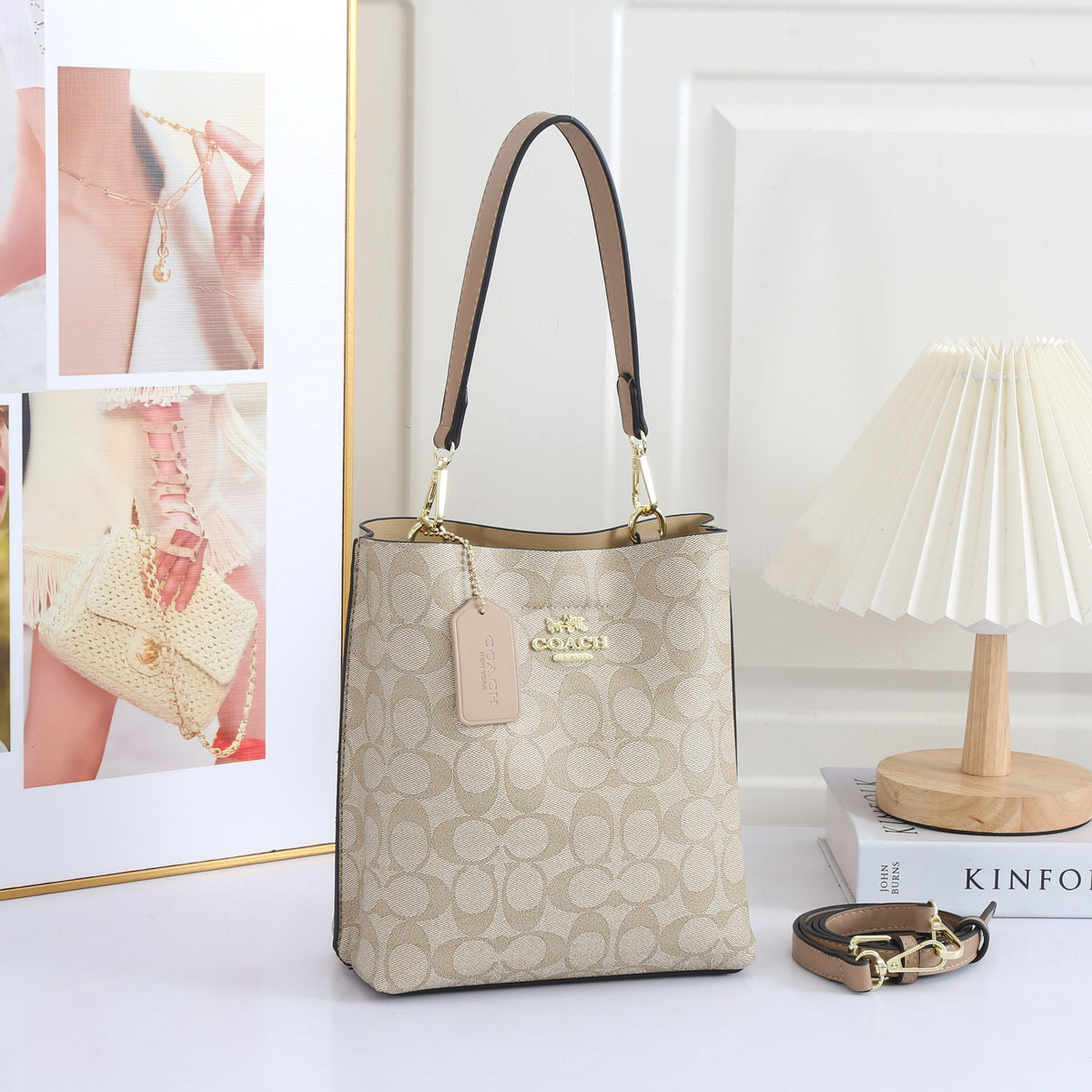 Small Town Bucket Bag