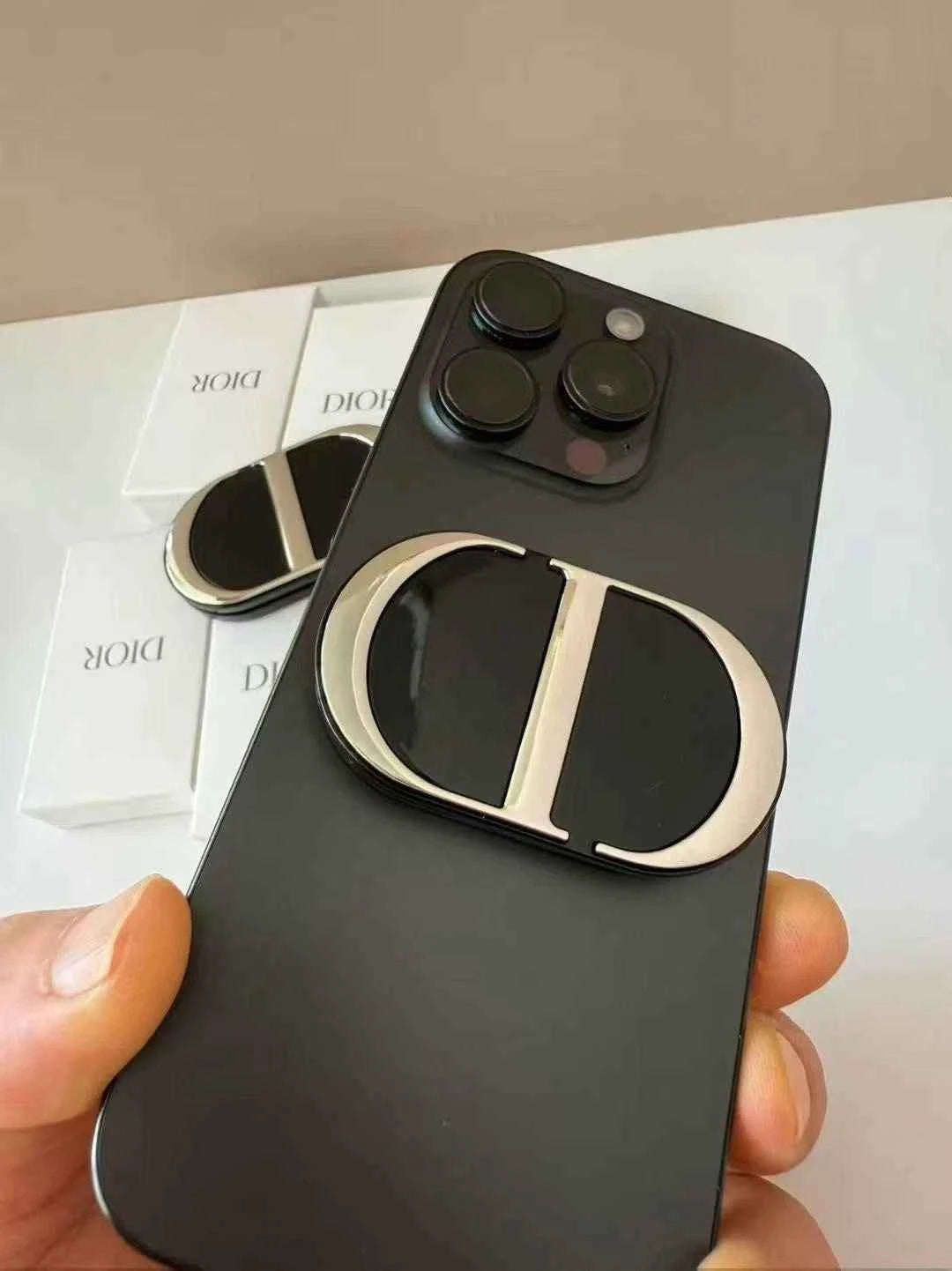 BEAUTY Dual Mirror Phone Holder Stand 20