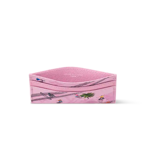 Double Card Holder