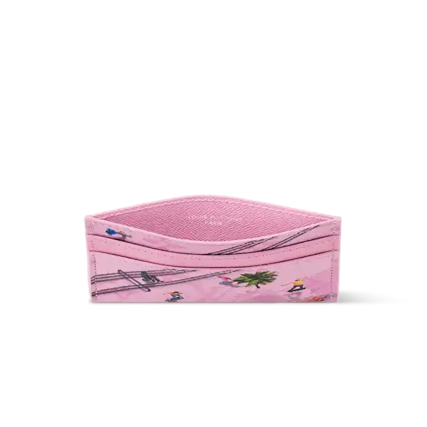 Double Card Holder