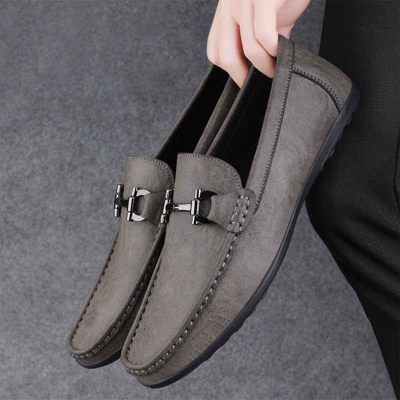 Fashion Personality Summer Beanie Shoes Simple Men