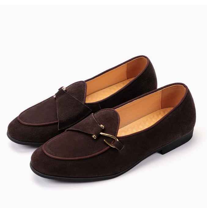 Summer Casual Men Loafers Leather Shoes