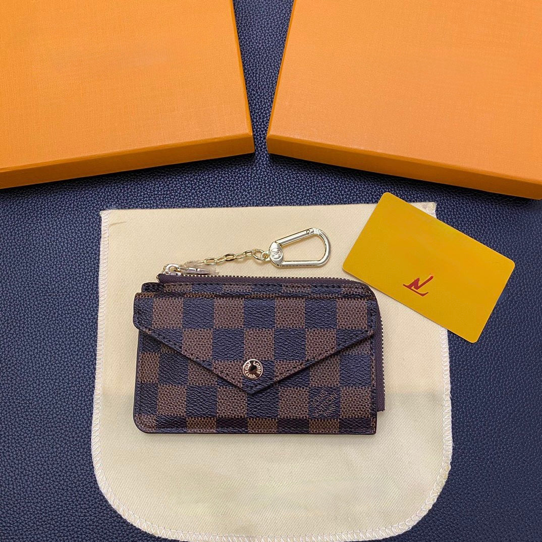 Card holder Recto Verso