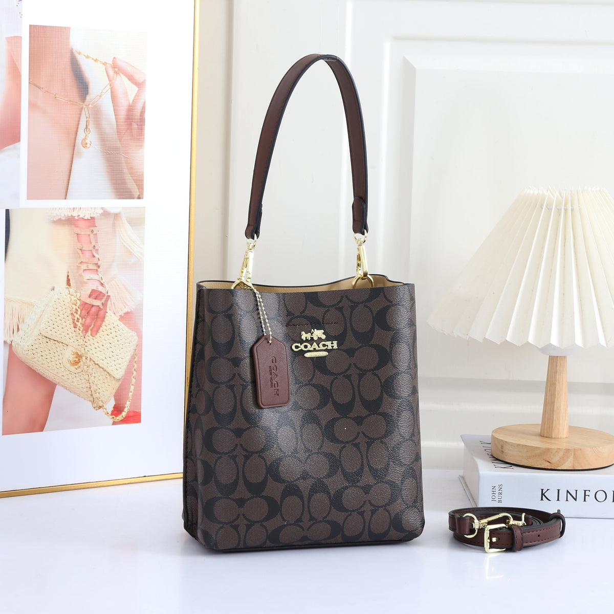 Small Town Bucket Bag