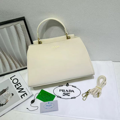 Suede Handbag