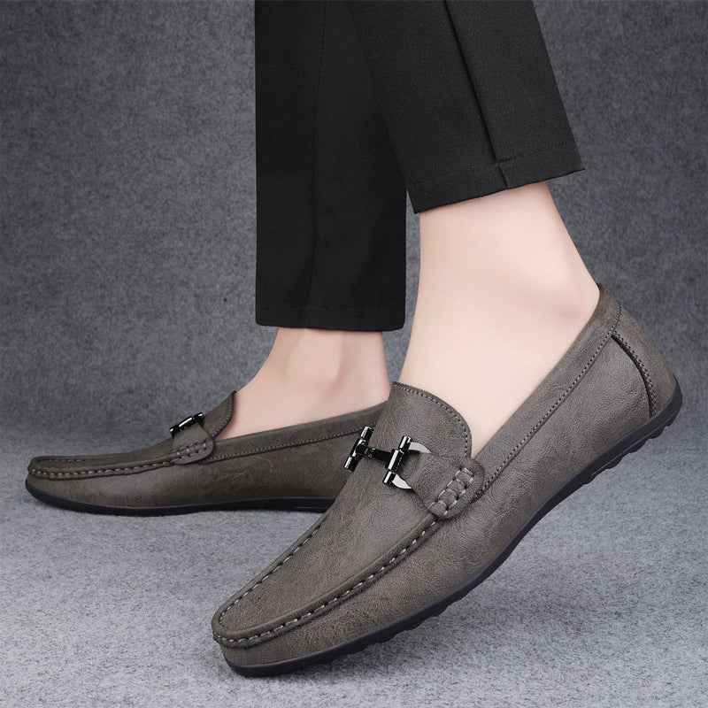 Fashion Personality Summer Beanie Shoes Simple Men