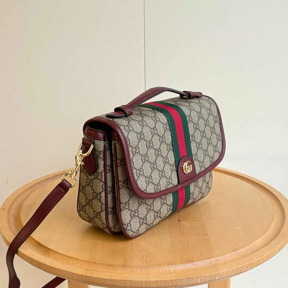 Handle Shoulder Bag