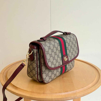 Handle Shoulder Bag