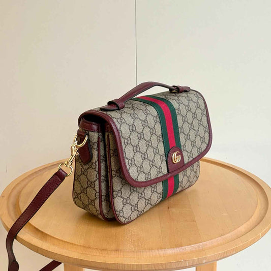 Handle Shoulder Bag