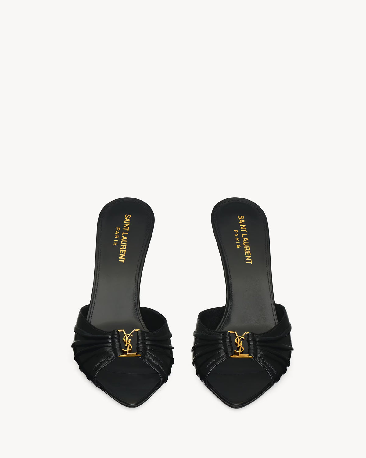 BABYLONE mules - BlineroStore - Black / 4.5