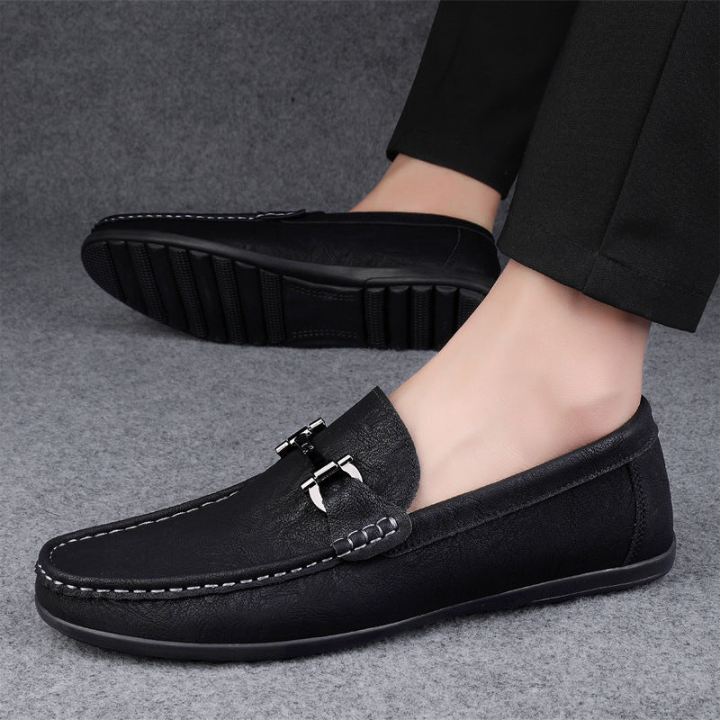 Fashion Personality Summer Beanie Shoes Simple Men