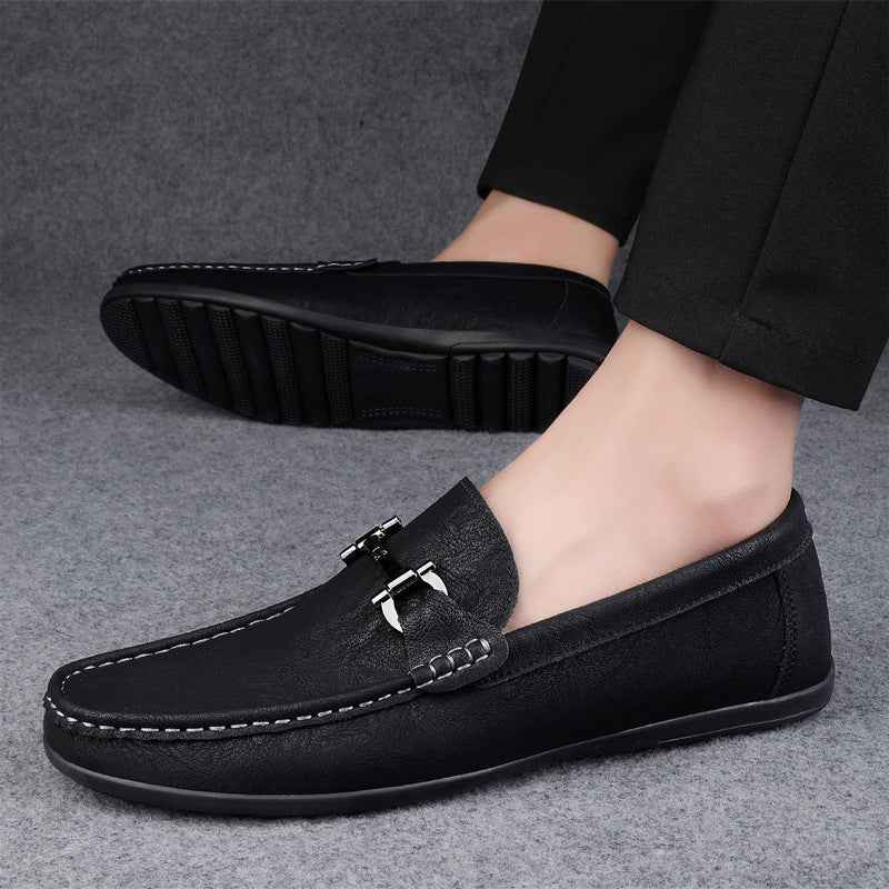 Fashion Personality Summer Beanie Shoes Simple Men