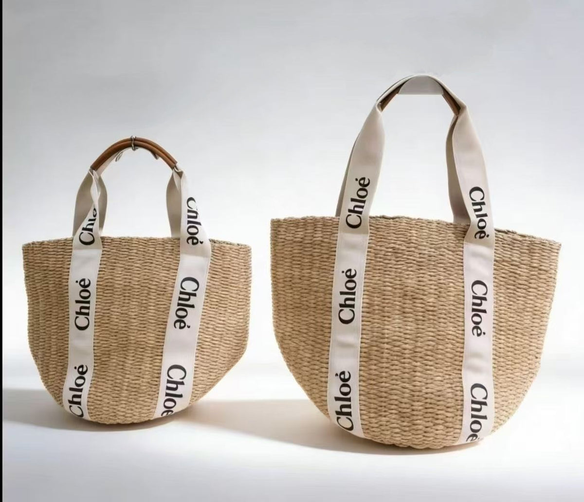Woody Basket Bag