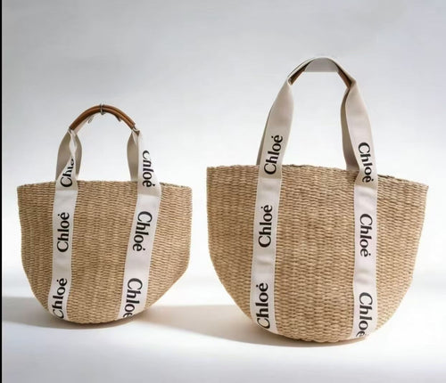 Woody Basket Bag