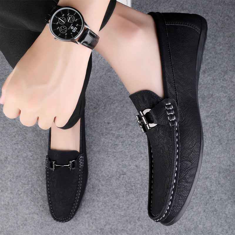 Fashion Personality Summer Beanie Shoes Simple Men