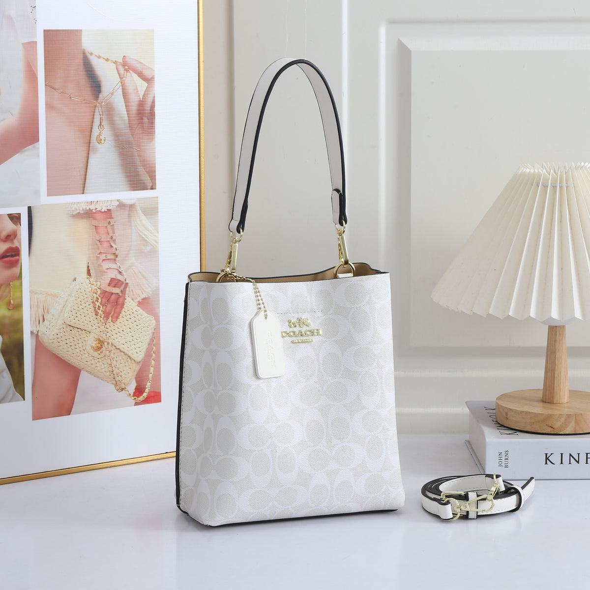 Small Town Bucket Bag