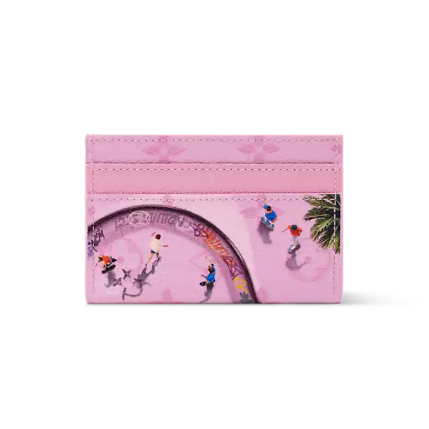 Double Card Holder