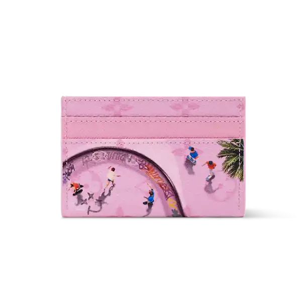 Double Card Holder
