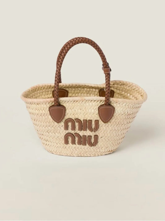 Woven Fabric Tote Bag