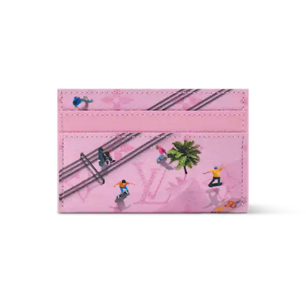 Double Card Holder