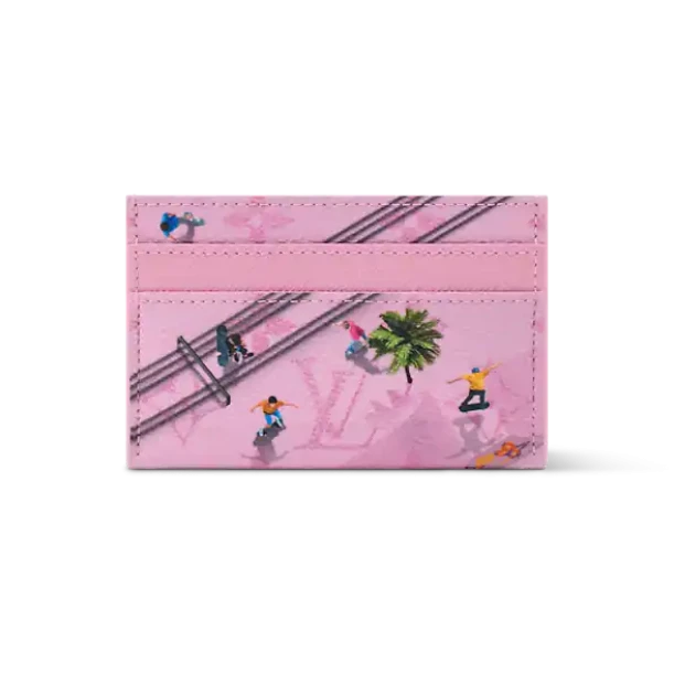 Double Card Holder