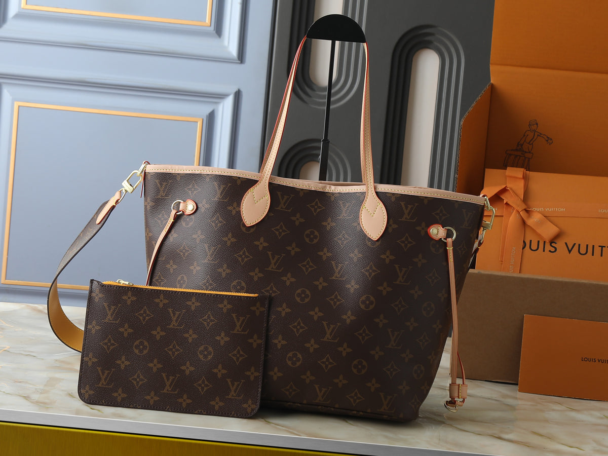 Neverfull MM Tote Bag