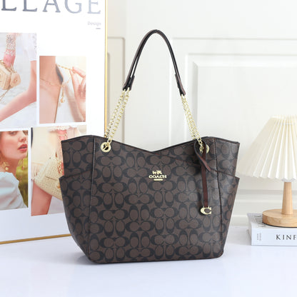 Jet Set Large Chain Tote