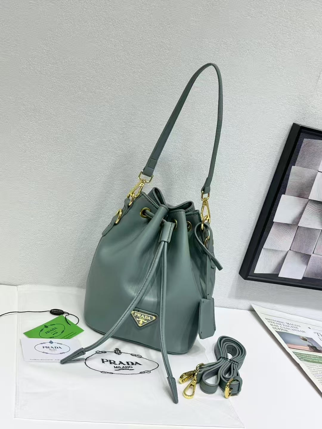 Duet Bucket Bag
