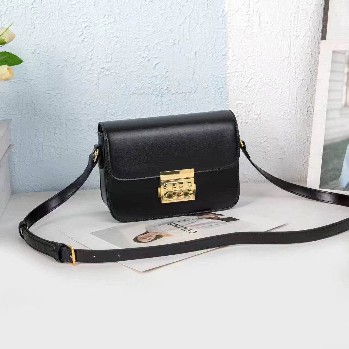 Horse Carriage Box Bag