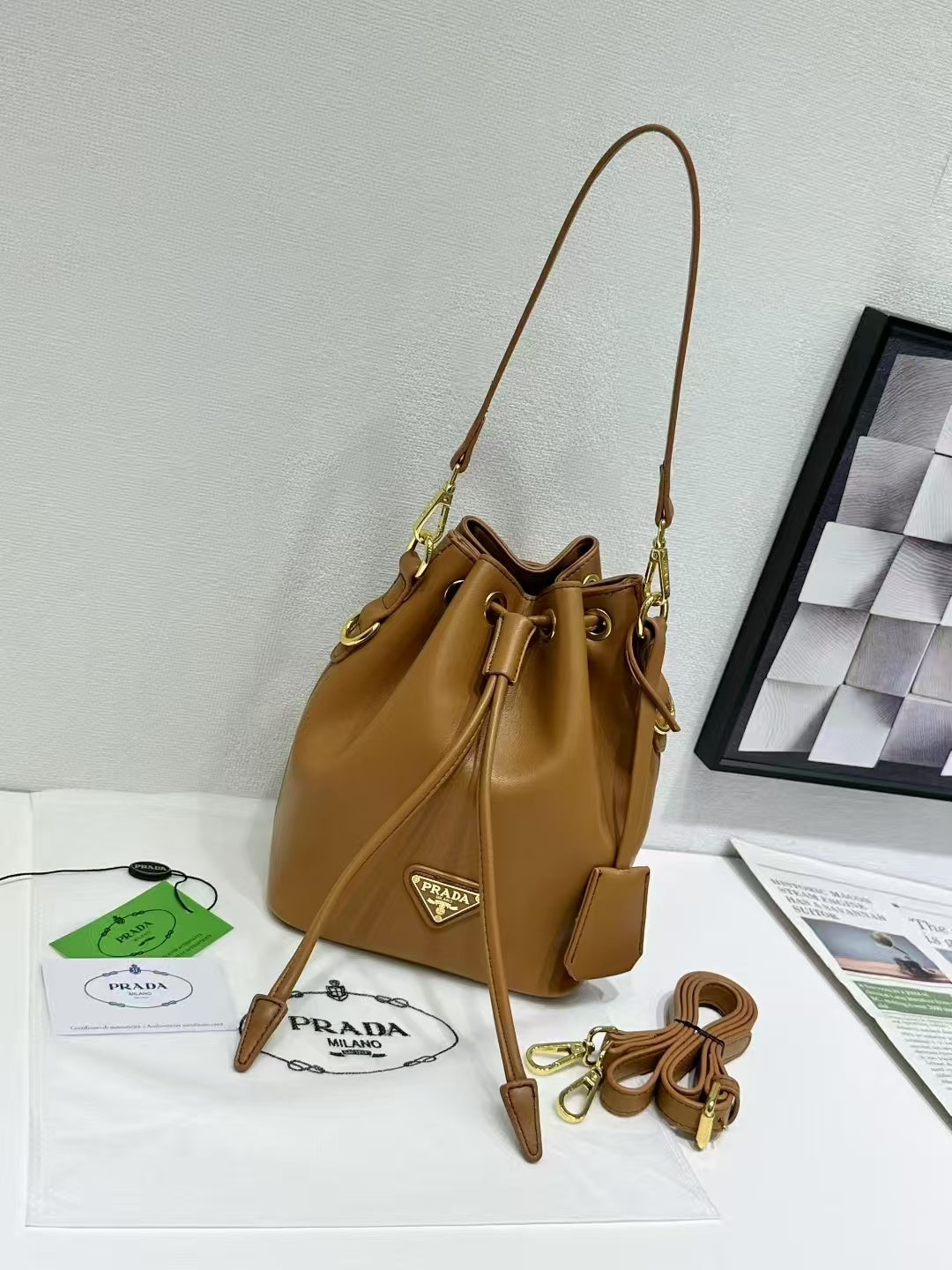 Duet Bucket Bag