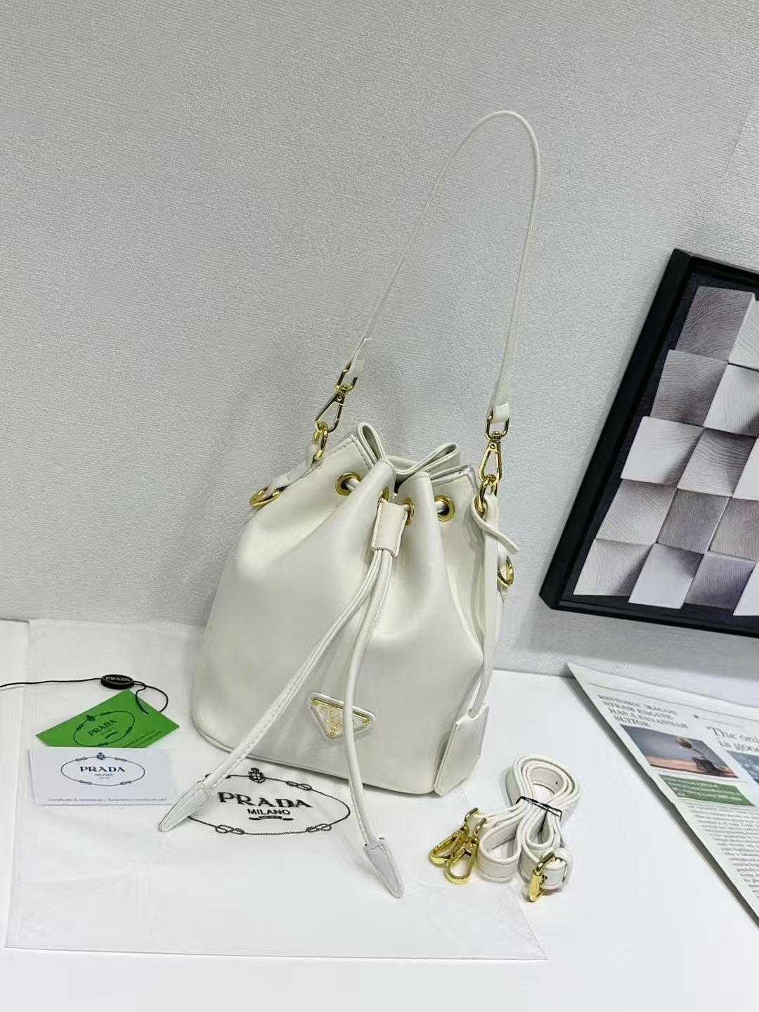 Duet Bucket Bag