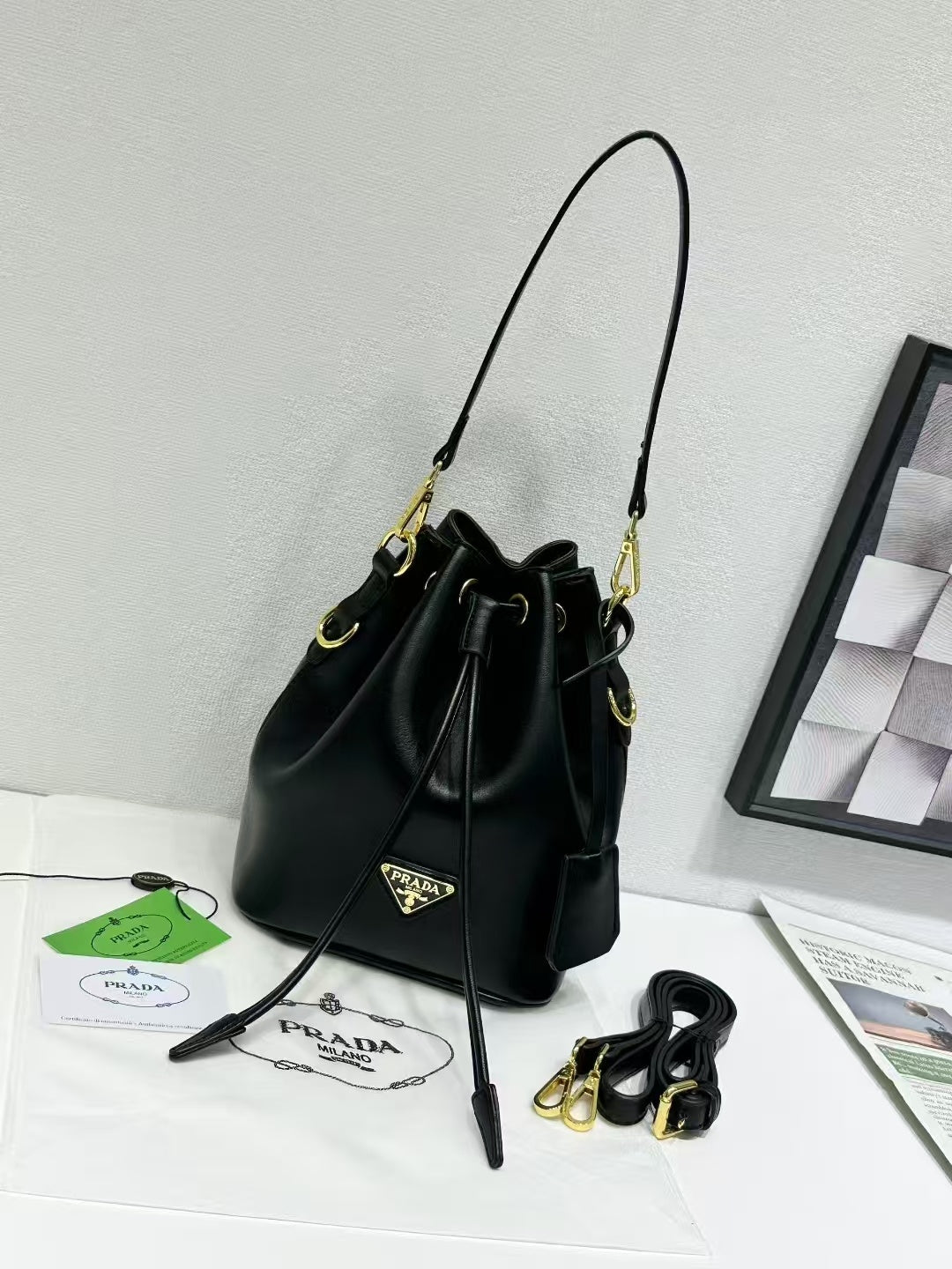 Duet Bucket Bag